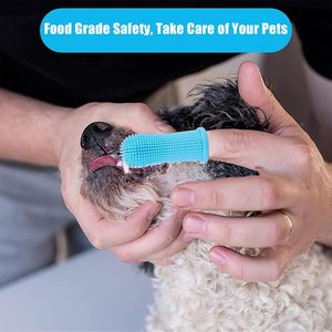 Cepillo de Dientes de Dedo para Perros, para la Limpieza Dental y el Cuidado Bucal de Perros, Cepillo de Dientes para Mascotas - Product Image 5