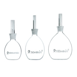 フケ特注比重瓶ガラス比重計瓶100ml - Product Image 6