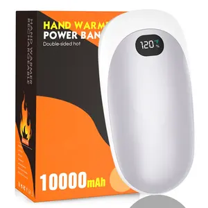 Hoge Kwaliteit Goedkope Prijs Usb Oplaadbare Handwarmer Herbruikbare Elektrische Handwarmers Met Mobiele Power Bank