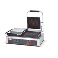 Offre Spéciale de plaques de cuisson commerciales en acier inoxydable pour barbecue Grilles à dessus plat pour restaurant Camping en plein air