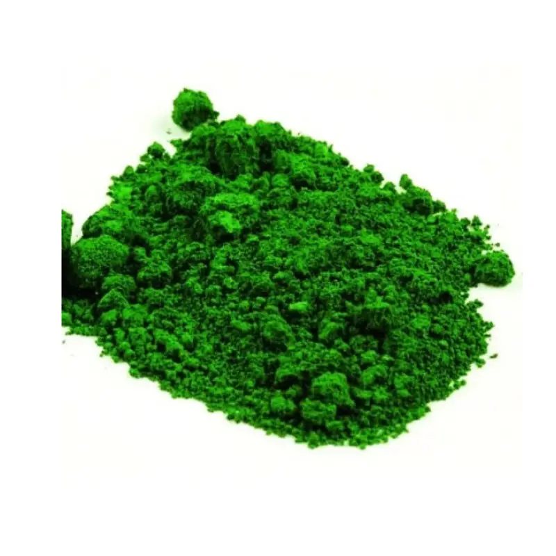 Cosmetische Kwaliteit Matte Pigmenten Chroomoxide Groen Voor Cosmetica