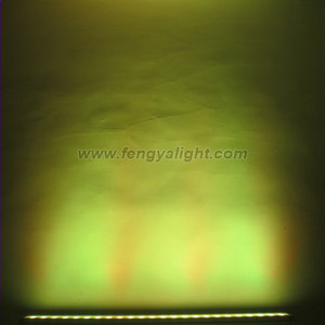Barre LED <span class=keywords><strong>DMX</strong></span> IP65 24x3W haute puissance, LED RGB 3 en 1, projecteur mural LED <span class=keywords><strong>DMX</strong></span>, contrôle 6 sections - Product Image 6