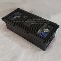 Amplificateur Audio Professionnel 2000W Monocanal pour Basses, Module Amplificateur de Puissance Élevée Classe D pour Subwoofer