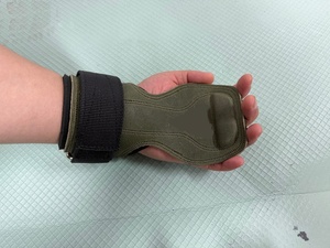 สายรัดข้อมือยกน้ำหนัก CZFIT แบบกำหนดเอง (พร้อมแผ่นนีโอพรีน) สำหรับการออกกำลังกายในยิม รุ่นปรับได้พร้อมตัวล็อคแบบพกพา - Product Image 5