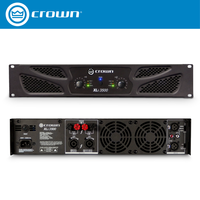 Amplificateur de puissance professionnel CROWN XLi3500 à double canal, 1350W stéréo, 2700W en pont, 2U, avec SNR de 100dB, réponse en fréquence de 20-20kHz