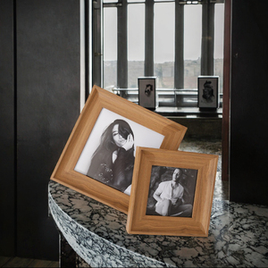 Hot Bán Chất Lượng Tốt Gỗ Hình Ảnh Khung Đa-Khung Kệ Với Bốn Khung Ảnh Cho Trang Trí Nội Thất - Product Image 3