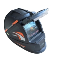 Casque de soudage de protection en gros pour usine, résistant aux chocs pour travaux lourds