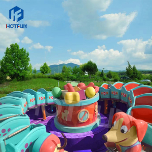 Interesting Music Express <b>Ride</b> 60 Seats Fiberglass <b>Amusement</b> <b>Equipment</b> for Sale - Product Image 4