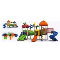 Équipement de jeux pour enfants en plastique et acier pour aires de jeux extérieures, parcs d'attractions, toboggans, jeux pour enfants en Europe et en Amérique du Sud