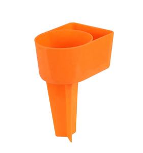 57315 # Taza de playa de material plástico PP para exteriores y soporte para teléfono con punta de arena de capacidad ponderada para actividades en la playa - Product Image 1