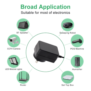 Úc cắm SAA RCM chứng nhận UL60601-1 12V 2.5A 30W y tế Power Adapter cho thiết bị y tế cho dụng cụ y tế - Product Image 5