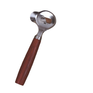 Stainless Steel Noodle Shaving Knife With Wooden Handle Durable Kitchen Tool For Homemade Noodles - Product Image 2