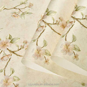 Alta calidad 3D jardín luz Rosa flor sala <span class=keywords><strong>de</strong></span> estar Fondo decoración hogar en relieve papel tapiz para habitación <span class=keywords><strong>de</strong></span> <span class=keywords><strong>niñas</strong></span> - Product Image 6
