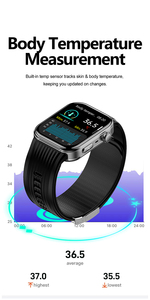 Reloj Inteligente AMOLED S191 con Airbag para la Salud, ECG, Bomba de Aire, Monitor de Presión Arterial, Llamadas de Emergencia <span class=keywords><strong>SOS</strong></span>, Reloj Deportivo Inteligente - Product Image 5