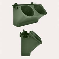 Meilleur prix système hydroponique vertical de jardin de tour aéroponique, mur vertical de plante de pot de fleur suspendu