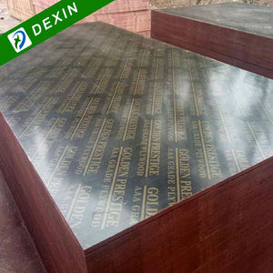 Colle phénolique 18 mm, contreplaqué industriel E2 4*8 pieds, contreplaqué pour coffrage en béton, film noir, contreplaqué pour la construction - Product Image 5