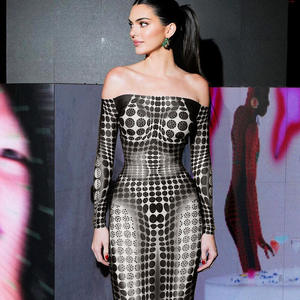 Kadın askısız seksi kulübü elbise Glitter Backless Bodycon Mini sıkı Glam şekil sarılma akşam kokteyli parti gece elbisesi - Product Image 2