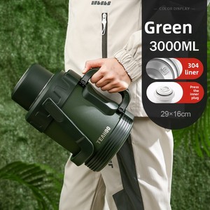 Food-grade Stainless Steel Insulated Chinese Style Large-capacity Kettle Pot Cover Home Use Portable Outdoor Hot Water <b>Bottle</b> - Product Image 6