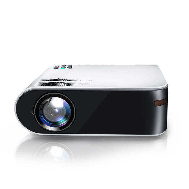 Wholesale 1080P Mini Smart Projector Portable Home Cinema LED Beamer with HIFI STEREO and 1.0kg Lightweight Design