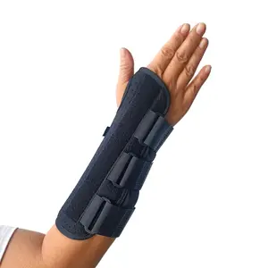 腕关节肌腱炎疼痛缓解夜间腕关节夹板右手支持支架
