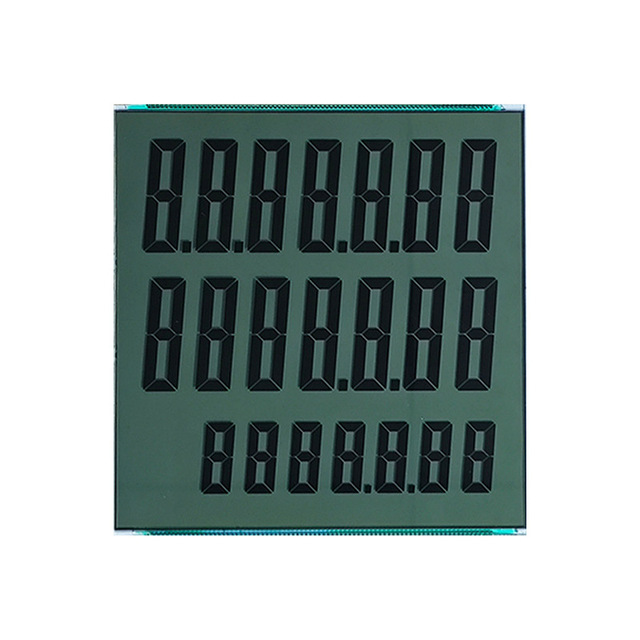 Sharp Fuel Dispenser LCD Module Capacitive Touch-STN IPS Display 7 Inch 800x480 Modern UI LED Backlight High Brightness Wide