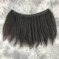 Mèches de cheveux brésiliens naturels 4A 4B 4C, cuticules entièrement alignées, bouclés afro crépus