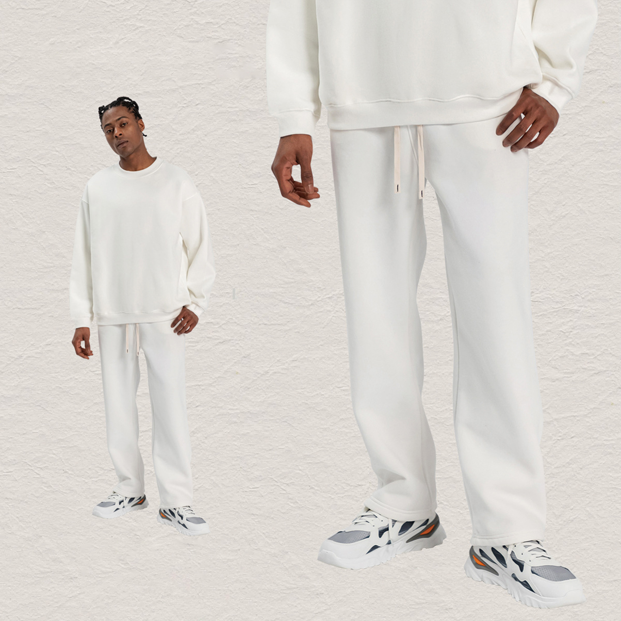 White pants