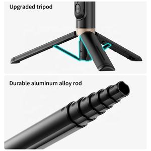 Amazlie Q12-Palo de selfi remoto inalámbrico para teléfono móvil, palo de selfi con soporte de trípode, aleación de aluminio, <span class=keywords><strong>3</strong></span> en 1 - Product Image 2