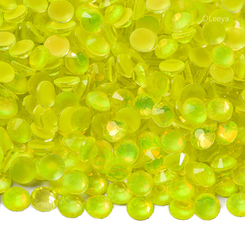 P246 Opale néon citrine