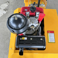 Rouleau compresseur routier de haute qualité 2300 kg pour la pavage de voies larges