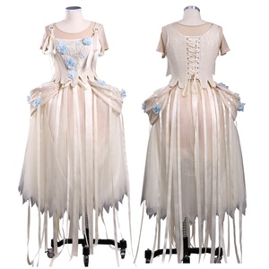 Abito da Cosplay della Principessa Enid Agnes di <span class=keywords><strong>Wednesday</strong></span> Season 2, Costume da Donna per Halloween - Product Image 2