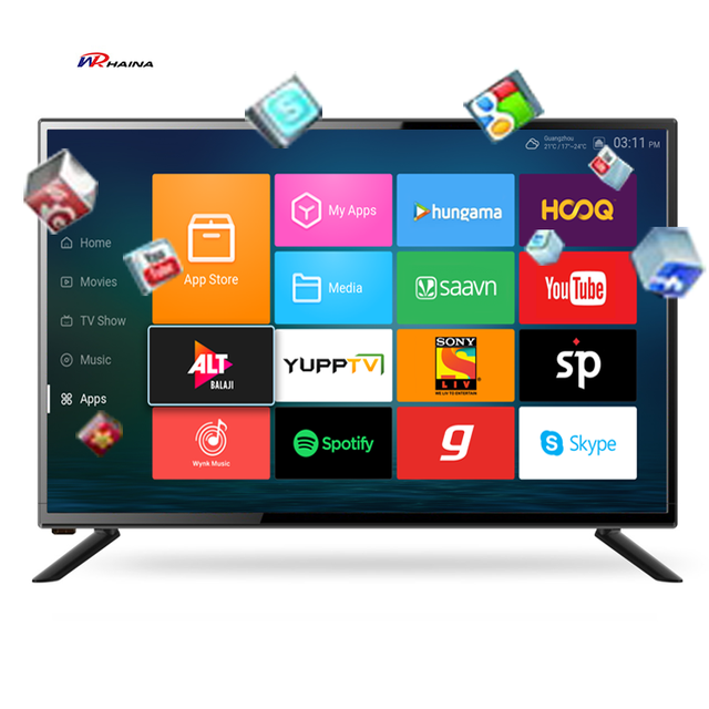 Cheap Chinese Universal 4k Led Tv 55 50 42 40 32inch Smart Tv
