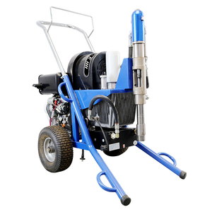 Máy phun bột trét xi măng vữa <span class=keywords><strong>polyurethane</strong></span> chống thấm áp suất cao LONGSHUN - Product Image 4