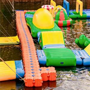 Set di Giochi Gonfiabili Galleggianti per Piscine, Laghi e Mare, Grandi Attrazioni Acquatiche Non Elettriche per Parchi e Divertimento - Product Image 4