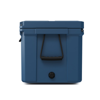 Glacière Rotomoulée Haut de Gamme Personnalisée Moderne Étanche Thermique 78QT Réutilisable avec Roues pour Pique-nique, Camping, Boissons et Vin
