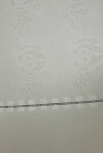 ورق أمني تشاوفا 75% قطن 25% كتان مطبوع بأوفست بخيط مخصص بعلامة مائية للشهادات والفواتير - Product Image 2