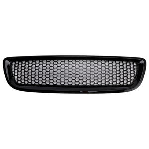 Pour <span class=keywords><strong>Volvo</strong></span> S40 <span class=keywords><strong>V50</strong></span> 2008-2012 Grille de pare-chocs avant noire brillante en nid d'abeille - Product Image 1