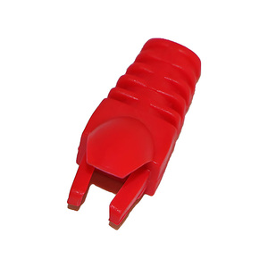 50 pièces/sac – Manchons de protection antidérapants et anti-frottement de type griffe RJ45 pour câbles réseau Cat5e/Cat6 UTP/FTP - Product Image 5