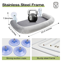 Hamac pour chat pliable à fixer sur le rebord de la fenêtre, ventouse pour fenêtre en verre, hamac en peluche suspendu pour chat, fournitures pour animaux de compagnie, automne et hiver