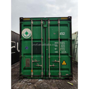 40HQ Weatherproof Storage Unit | <b>Lock</b> <b>Box</b> Included | Rodent-Proof Job-Site Warehouse Canada - Product Image 1