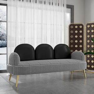 Bureau canapé Table basse combinaison tissu réception Salon de beauté <span class=keywords><strong>loisirs</strong></span> <span class=keywords><strong>magasin</strong></span> de vêtements <span class=keywords><strong>créatifs</strong></span> - Product Image 5