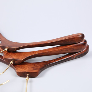 Grucce in legno massello di faggio per <span class=keywords><strong>negozi</strong></span> di abbigliamento/appendiabiti domestici per bambini e donne all'ingrosso - Product Image 6