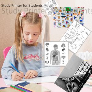 Meilleure imprimante <span class=keywords><strong>photo</strong></span> pour téléphone D3, imprimante tout-<span class=keywords><strong>en</strong></span>-un de petite taille, imprimante portable, mini imprimante couleur <span class=keywords><strong>en</strong></span> <span class=keywords><strong>ligne</strong></span>, imprimante alimentaire, imprimante manuelle miniature - Product Image 5