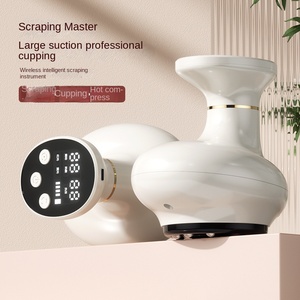 Appareil de massage électrique transfrontalier pour la maison, avec fonctions de raclage, ventouses, brosse de massage <span class=keywords><strong>des</strong></span> méridiens et de drainage, recharge universelle - Product Image 1