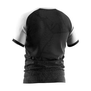 เสื้อผ้าออกกำลังกายสำหรับผู้ชาย ชุดฟิตเนส เสื้อผ้ากีฬา เสื้อยืดออกกำลังกาย เสื้อคอมเพรสชั่นลายอนิเมะ - Product Image 2