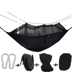 Venta al por mayor elegante interior/exterior <span class=keywords><strong>camping</strong></span> hamaca columpio con mosquitera para viaje dormitorio patio cama muebles - Product Image 4