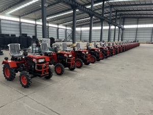 Mini-tracteur agricole 10 CV à bas prix, motoculteurs pour vergers et jardins, neuf d'usine. - Product Image 3