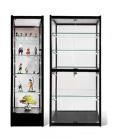 Vitrine en verre personnalisée, modèle de vitrine à fumée, vitrine en verre