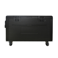 Valise à outils de chariot étanche HDPE personnalisable mallette de protection de sécurité de vol extérieur avec roues OEM ODM
