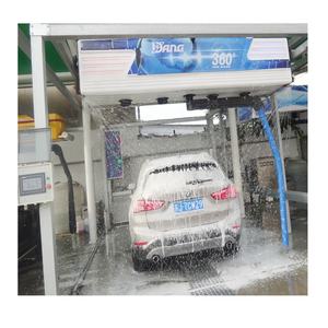 Nuovo arrivo swing single arm touchless automatic laser car wash 360 equipment